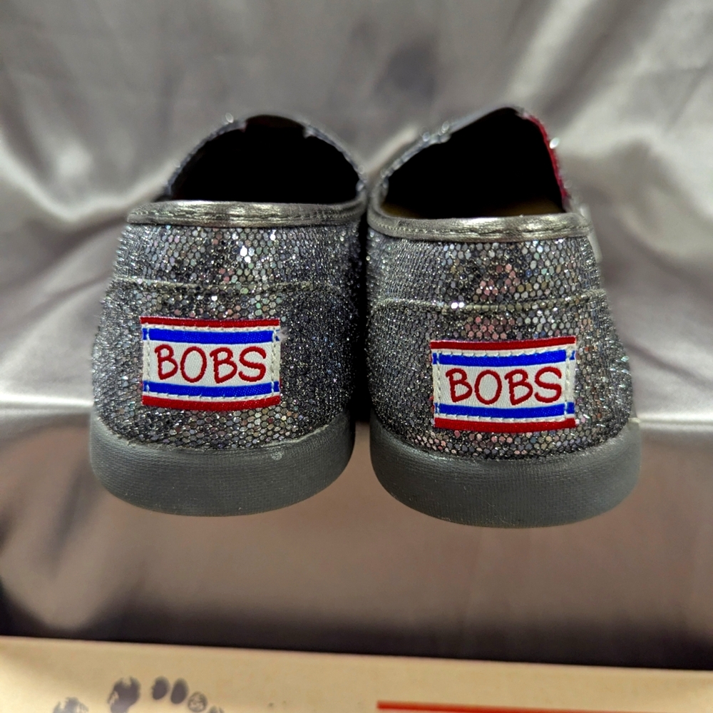 BOBS by Skechers in Sparkle - Picture 3 of 7